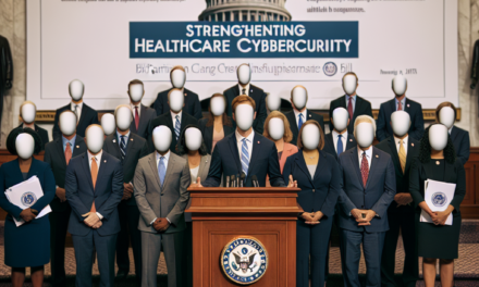 Senators Unveil Bipartisan Legislation to Strengthen Healthcare Cybersecurity