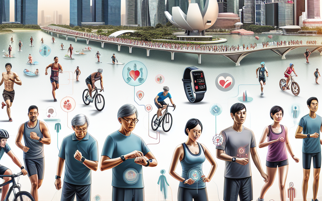 Singapore Combats Chronic Diseases Through Wearable Technology