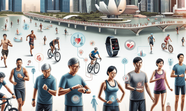 Singapore Combats Chronic Diseases Through Wearable Technology