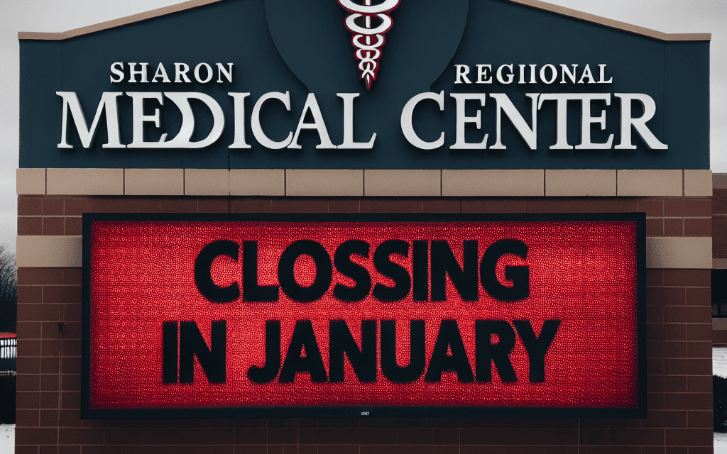 Steward Health Care to Shut Down Sharon Regional Medical Center in January