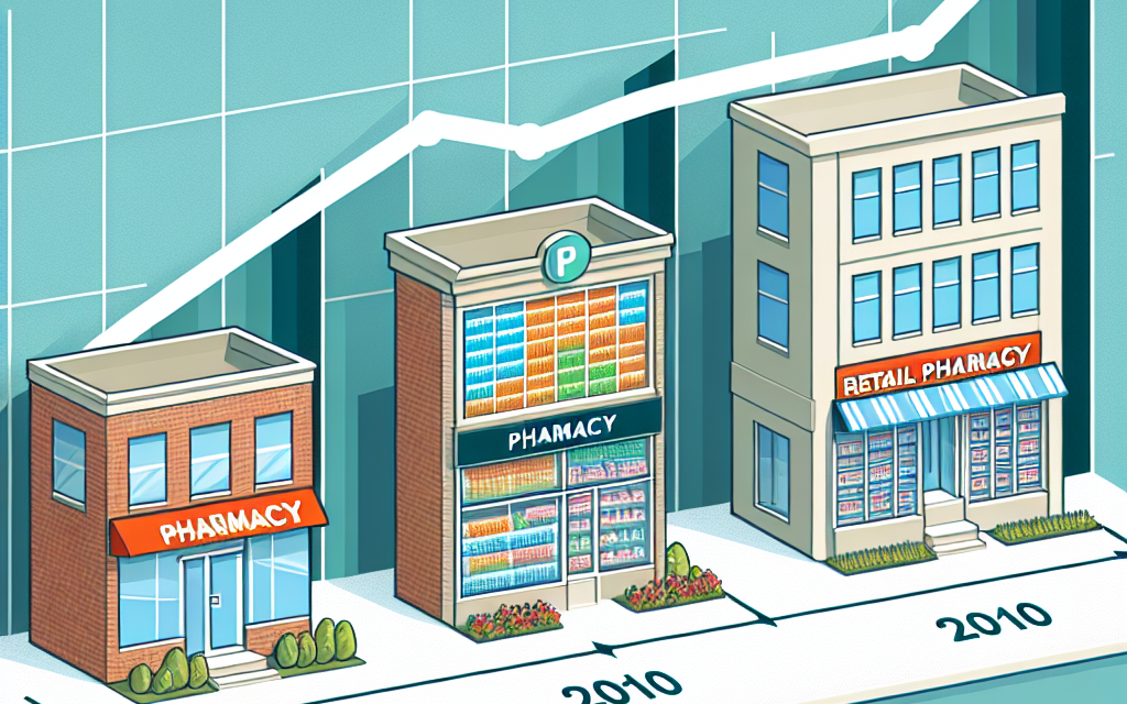 Study Reveals One-Third of Retail Pharmacies Have Closed Since 2010