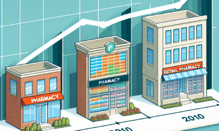 Study Reveals One-Third of Retail Pharmacies Have Closed Since 2010