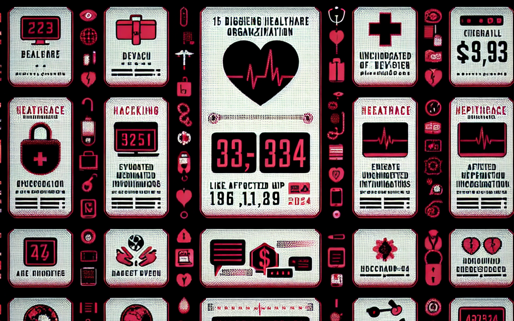 The 15 Biggest Healthcare Data Breaches in the U.S. for 2024