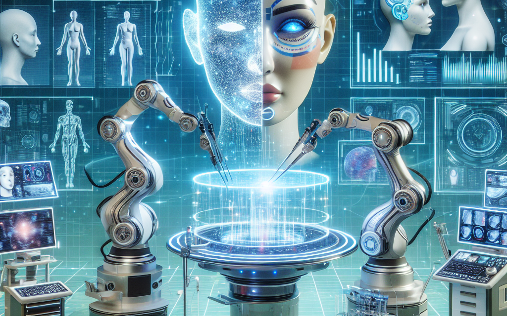 The Influence of AI and Robotics on Cosmetic Surgery Practices