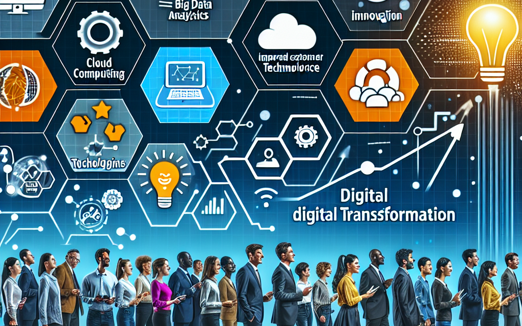 The Major Benefits of Digital Transformation