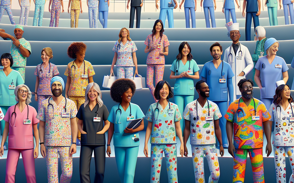 The Rise of Fun Printed Scrubs: Transforming Nursing Fashion in Perth