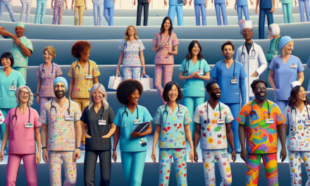 The Rise of Fun Printed Scrubs: Transforming Nursing Fashion in Perth