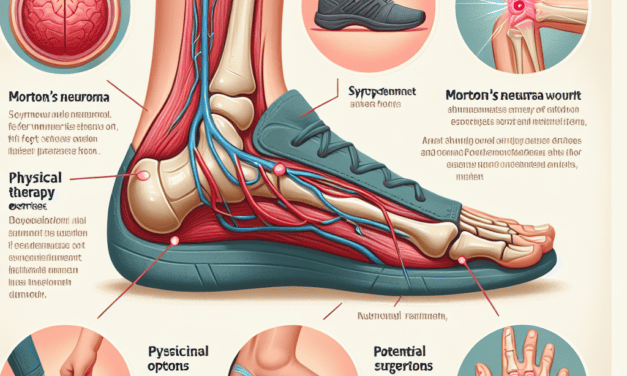 Understanding Morton’s Neuroma: Causes, Symptoms, and Treatment Options
