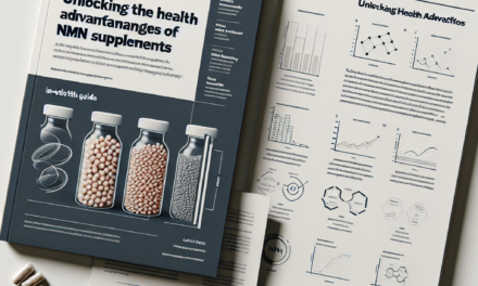 Unlocking the Health Advantages of NMN Supplements: An In-Depth Guide