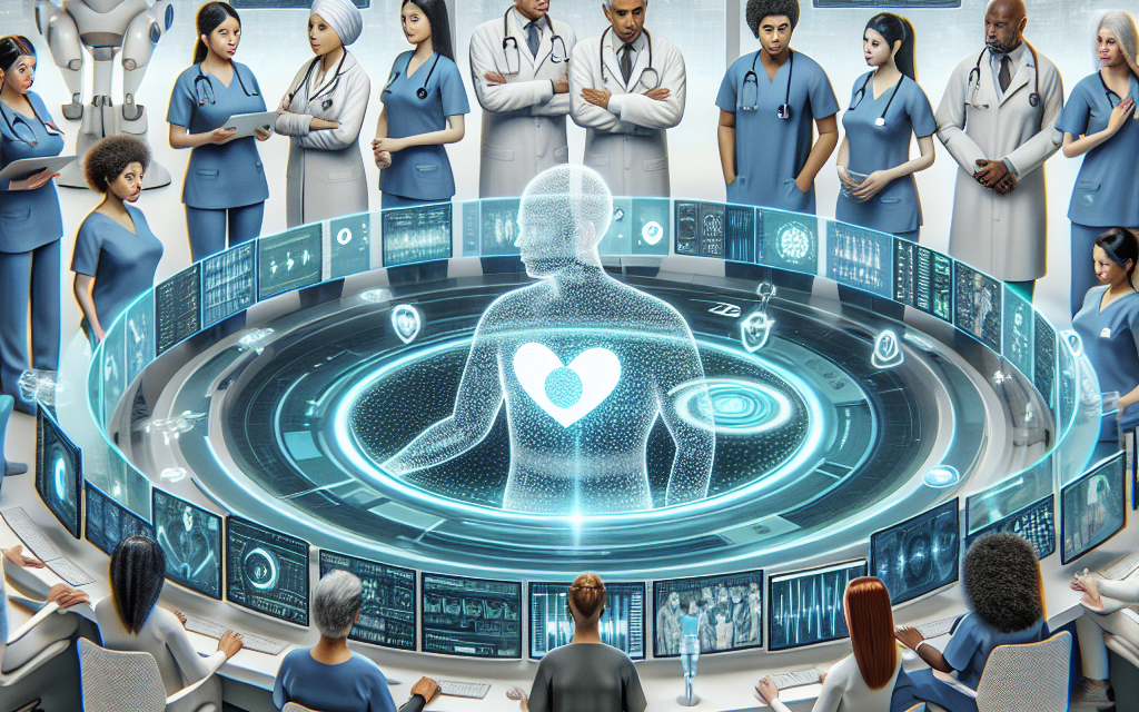 Virtual Nursing: A Key Component of Future Acute Care, According to 74% of Hospital Leaders