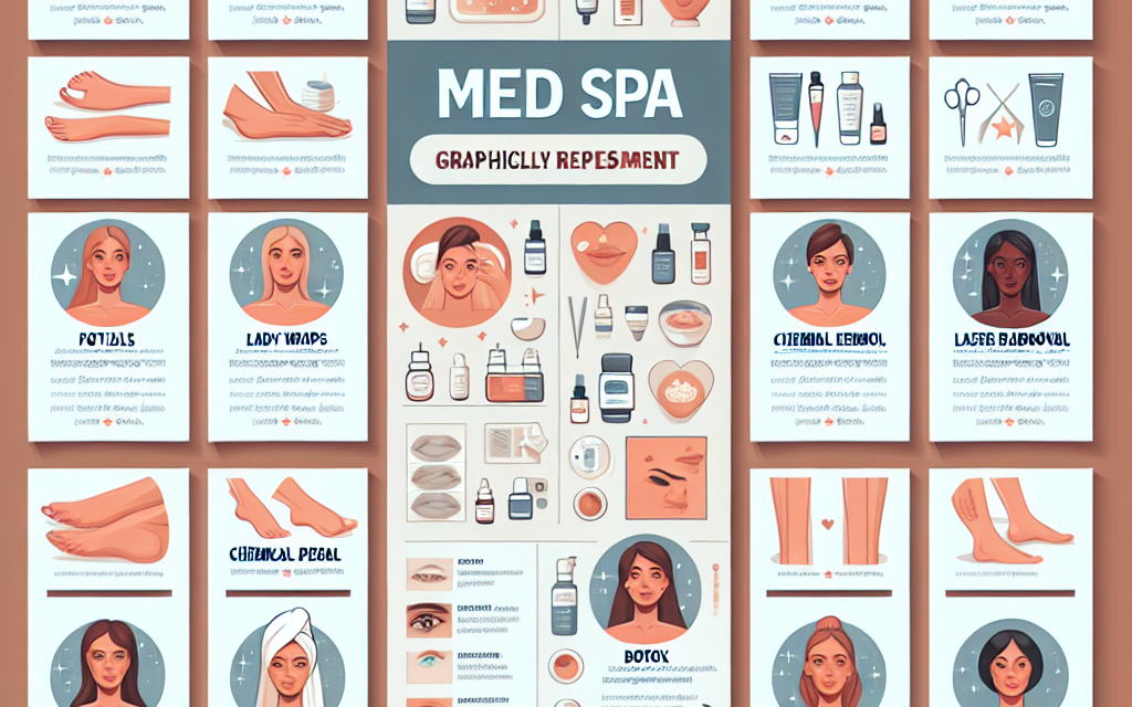 26 Popular Med Spa Treatments You Should Know About