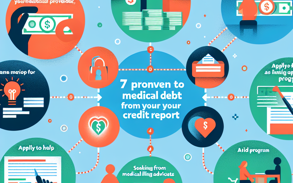 7 Proven Ways to Eliminate Medical Debt from Your Credit Report