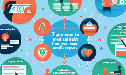 7 Proven Ways to Eliminate Medical Debt from Your Credit Report