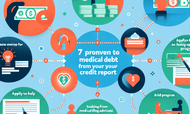 7 Proven Ways to Eliminate Medical Debt from Your Credit Report