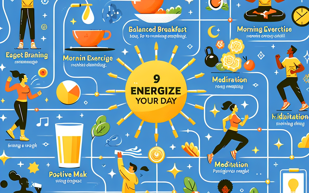 9 Effective Strategies to Energize Your Day