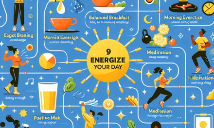 9 Effective Strategies to Energize Your Day