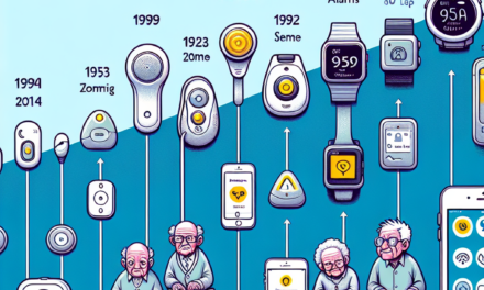 Advancements in Personal Alarms for Seniors: A Journey Through Time