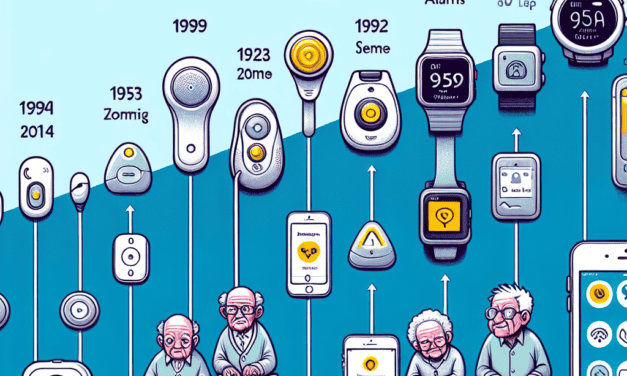 Advancements in Personal Alarms for Seniors: A Journey Through Time