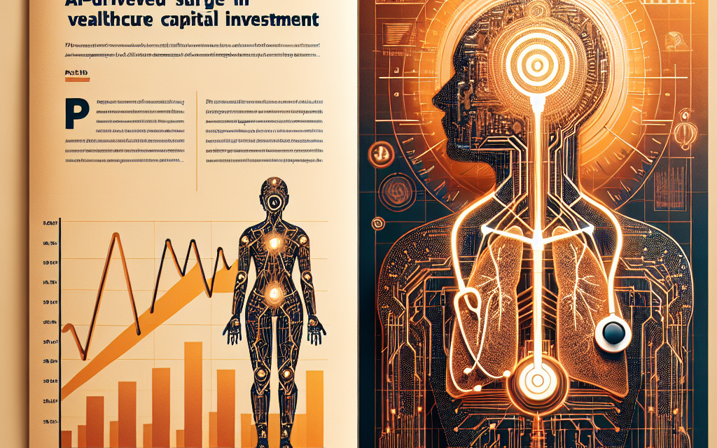 AI-Driven Surge in Healthcare Venture Capital Investment in 2024: A Report