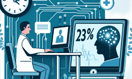 AI Enhances Telepsychiatry Efficiency, Cutting Session Note Time by 23%