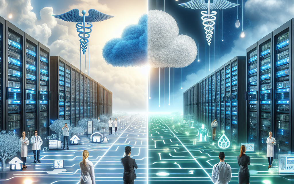 Cloud vs. On-Premises: Essential Solutions for Healthcare Workloads