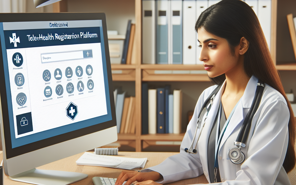 DEA to Establish Dedicated Telehealth Registration for Prescribers