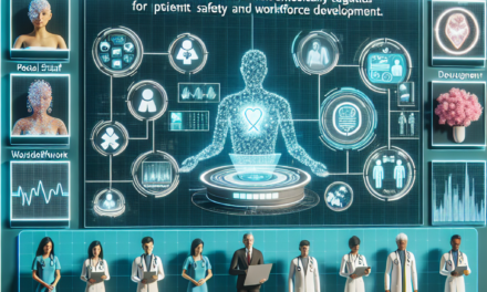 Enhancing Workflow, Workforce Development, and Patient Safety with AI by 2025