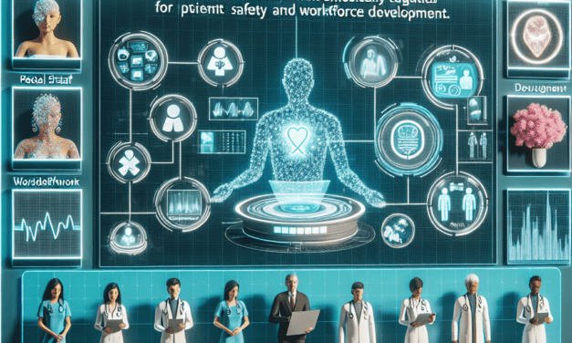 Enhancing Workflow, Workforce Development, and Patient Safety with AI by 2025