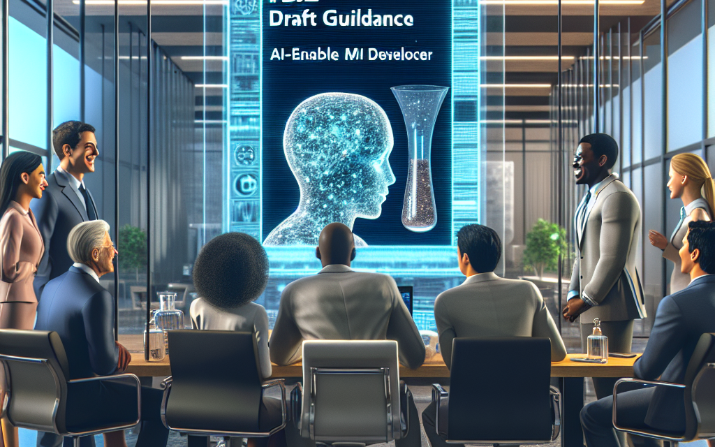 FDA Releases New Draft Guidance for AI-Enabled Medical Device Developers