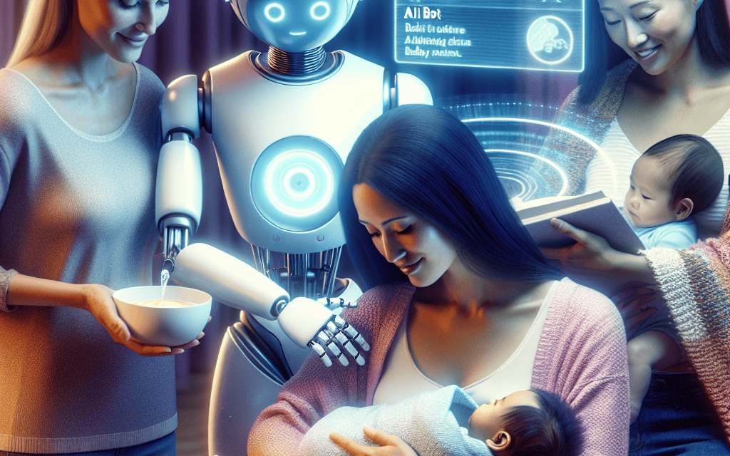 Harnessing AI to Support New Mothers: Unlocking Its Potential