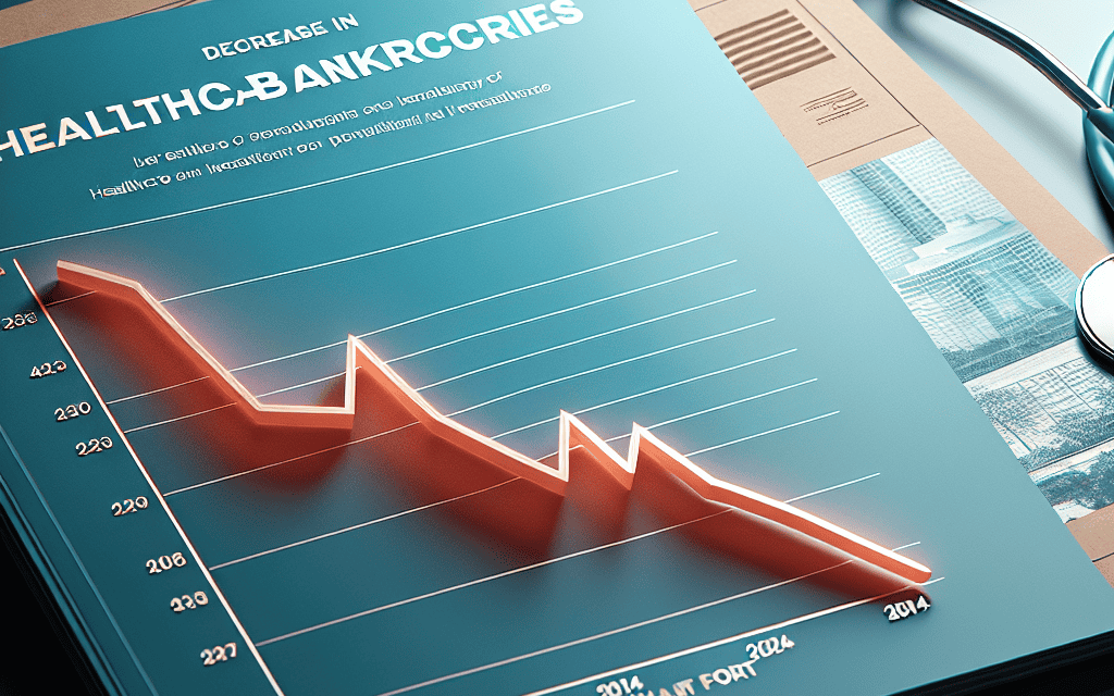 Healthcare Bankruptcies Decrease in 2024, According to Report