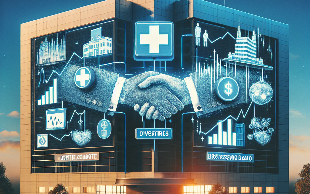 Hospital M&A in 2024: A Focus on Divestitures and Distressed Deals