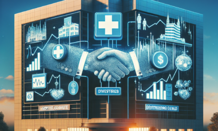 Hospital M&A in 2024: A Focus on Divestitures and Distressed Deals