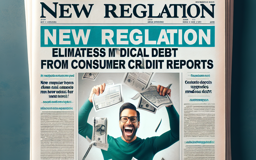 New Regulation Eliminates Medical Debt from Consumer Credit Reports