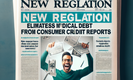 New Regulation Eliminates Medical Debt from Consumer Credit Reports