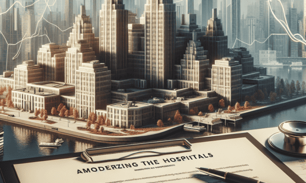 New York Governor Allocates Funding for Hospital Modernization Initiatives