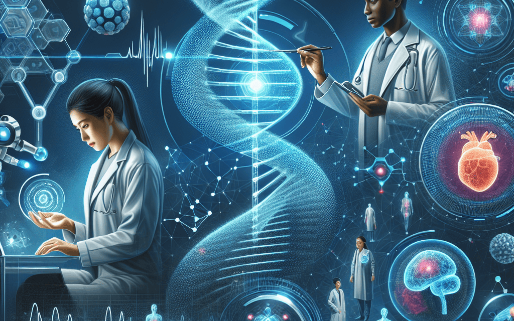 Pioneering Healthcare Innovations with AI and Quantum Computing