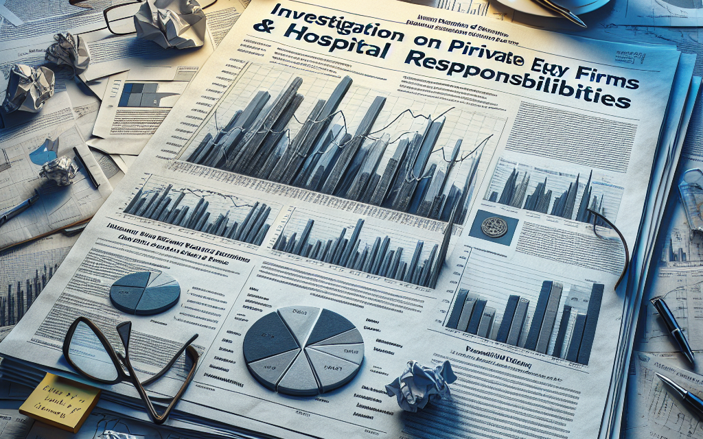 Senate Report Reveals How Private Equity Firms Profited by Neglecting Hospital Responsibilities