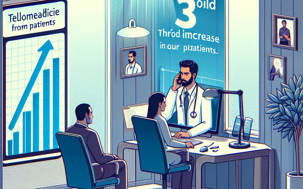 Telemedicine Boosts SSM Health’s Psychiatric Care Volume Threefold