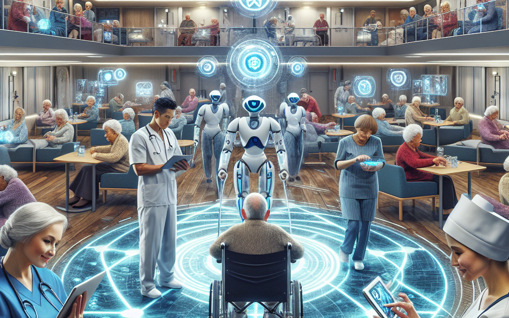 The Impact of Technology on the Future of Elderly Care in Nursing Homes