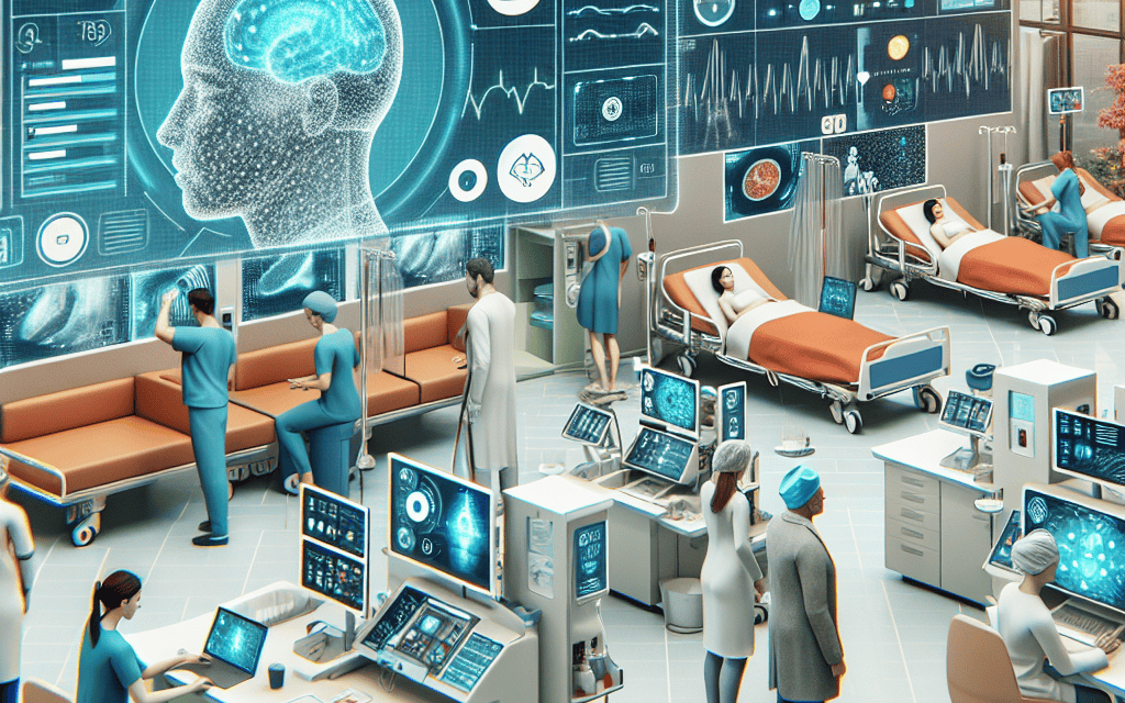 Transforming General Wards: Harnessing AI for Predictive Care