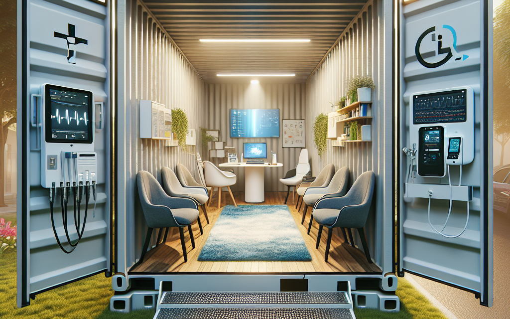 Transforming Telehealth: Shipping Containers as Innovative Mobile Clinics