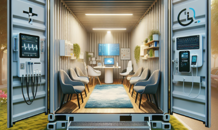 Transforming Telehealth: Shipping Containers as Innovative Mobile Clinics