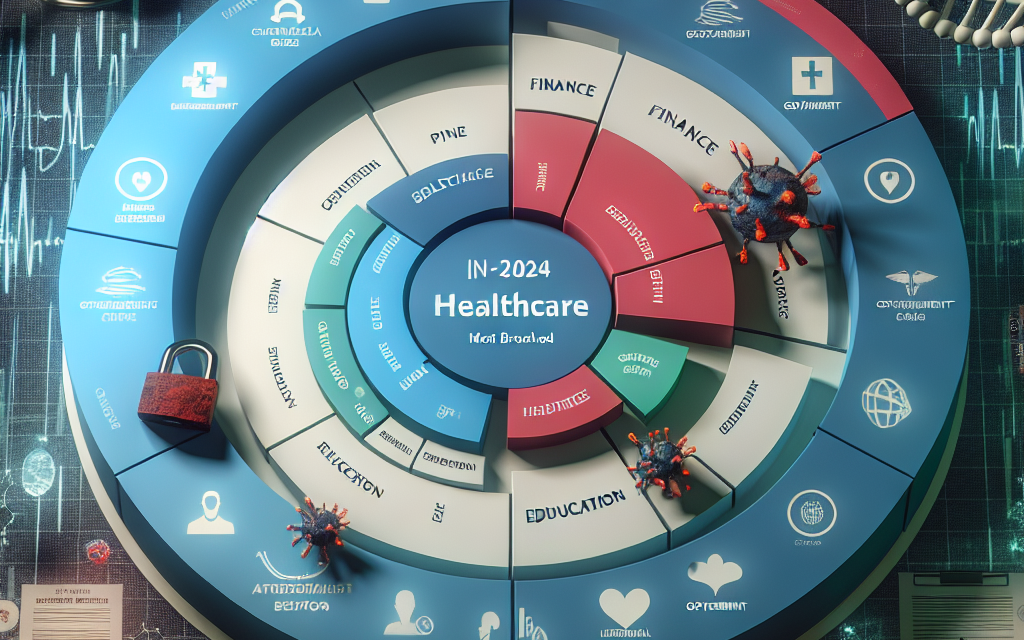 2024 Report Reveals Healthcare as the Most Breached Sector