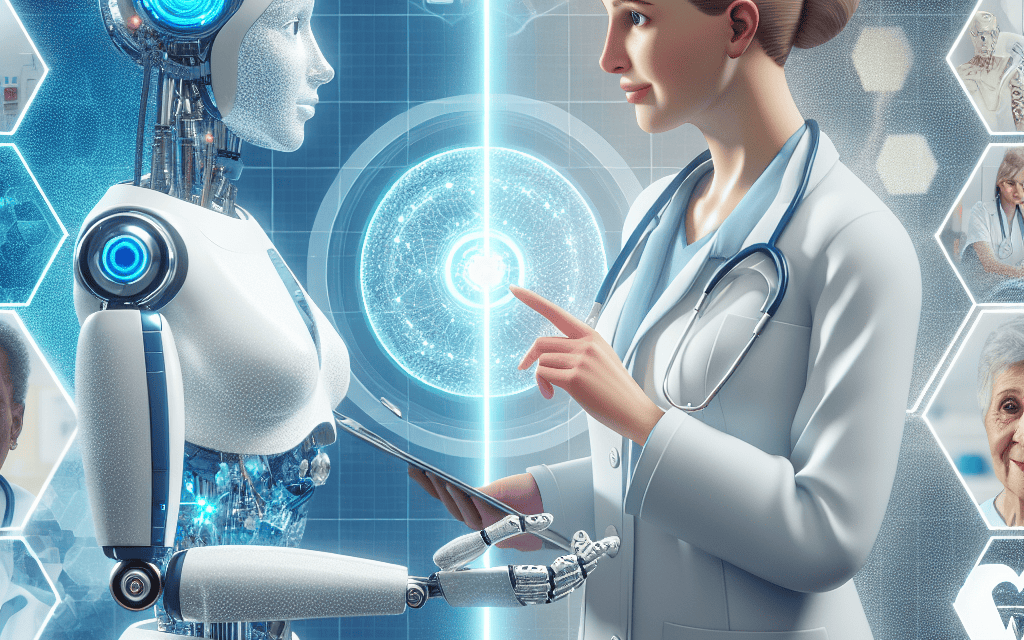 Enhancing Healthcare with AI: Balancing Technology and Humanity