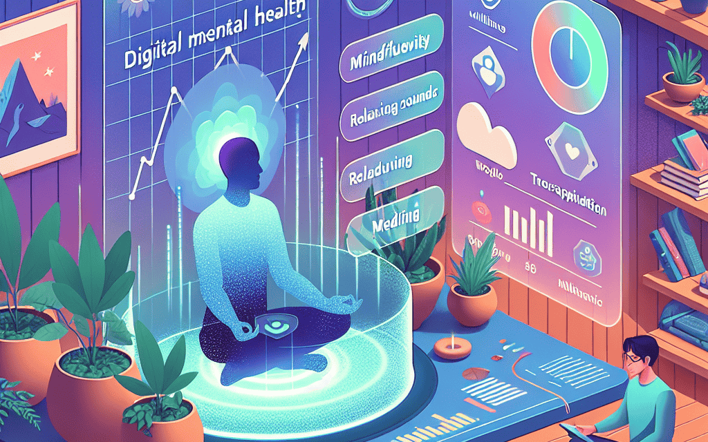 Enhancing Well-Being and Productivity: How Digital Mental Health Can Combat Burnout