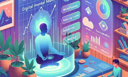 Enhancing Well-Being and Productivity: How Digital Mental Health Can Combat Burnout