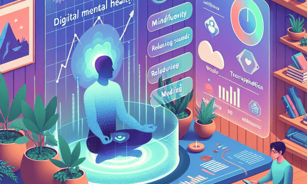 Enhancing Well-Being and Productivity: How Digital Mental Health Can Combat Burnout