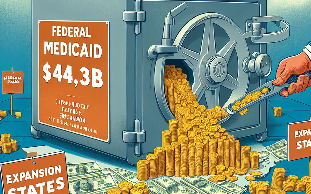 Federal Medicaid Cuts May Transfer $44.3B in Costs to Expansion States