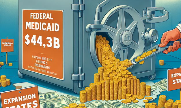 Federal Medicaid Cuts May Transfer $44.3B in Costs to Expansion States